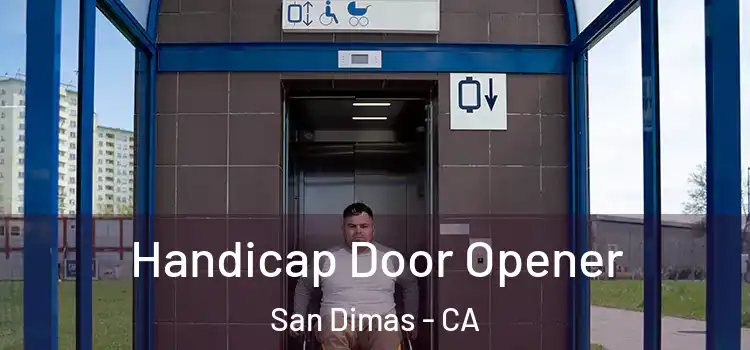 Handicap Door Opener San Dimas - CA