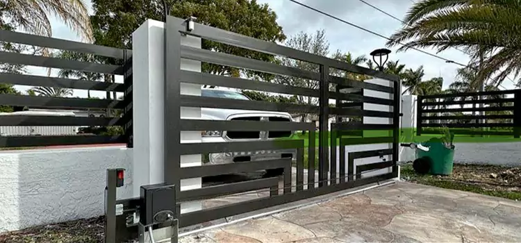 Automatic Driveway Gate Installation San Dimas