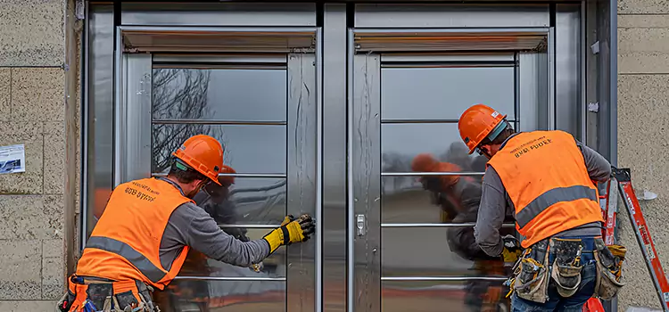 Commercial Door Repair Near Me in San Dimas, CA