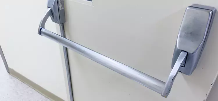 Panic Door Hardware Installation San Dimas