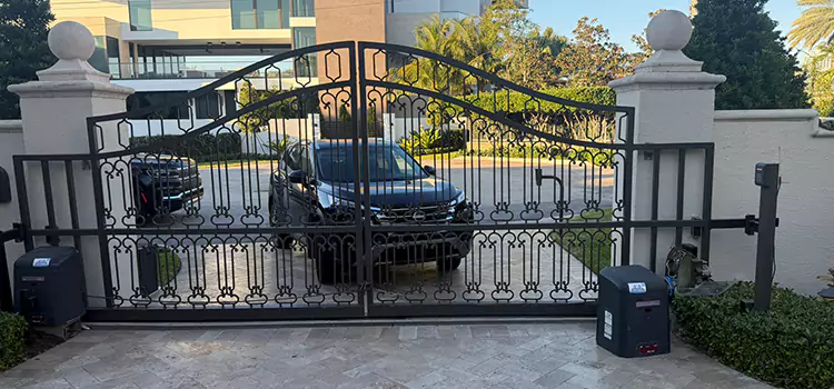 Driveway Gate Maintenance San Dimas