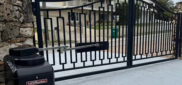 Electric Gate Motor Repairs San Dimas