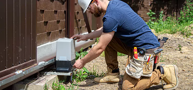 Electric Driveway Gate Installation San Dimas