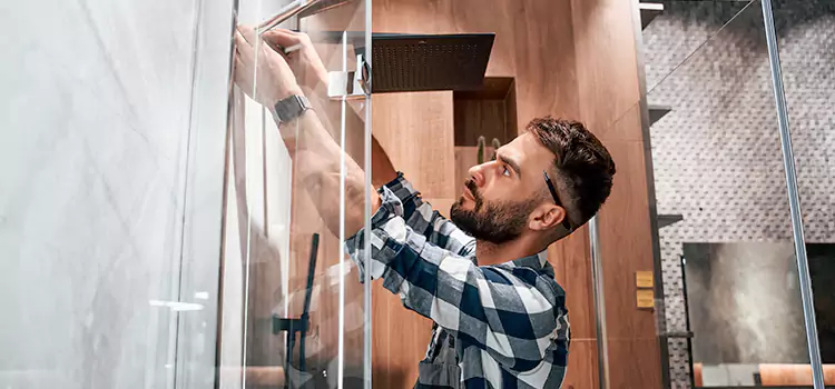 Replace Shower Doors with Frameless San Dimas