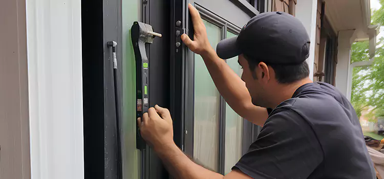 Fix Latch on Sliding Door San Dimas