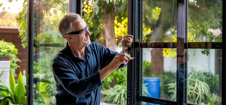 Replacing Sliding Door Lock San Dimas