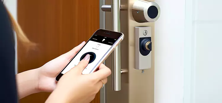 Keypad Door Lock Installation San Dimas