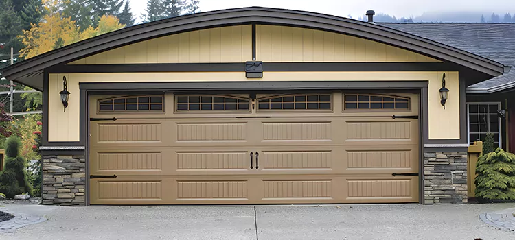 Residential Vinyl Roll Up Doors San Dimas