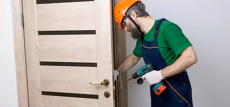 Replace Internal Door Handle with Lock San Dimas