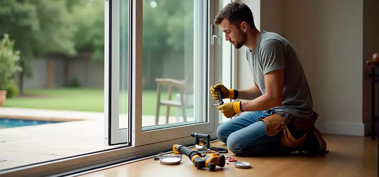 Replacing Older Sliding Glass Door Rollers San Dimas