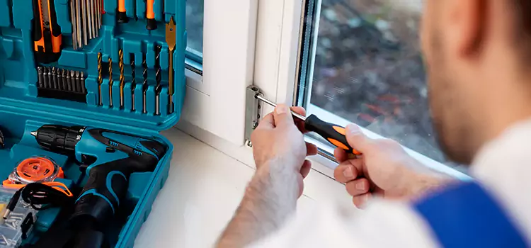 Sliding Glass Door Track Repair in San Dimas, CA