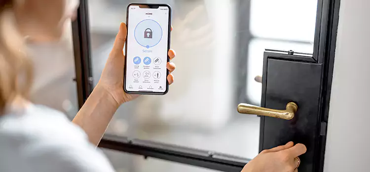 Fingerprint Door Lock Installation San Dimas