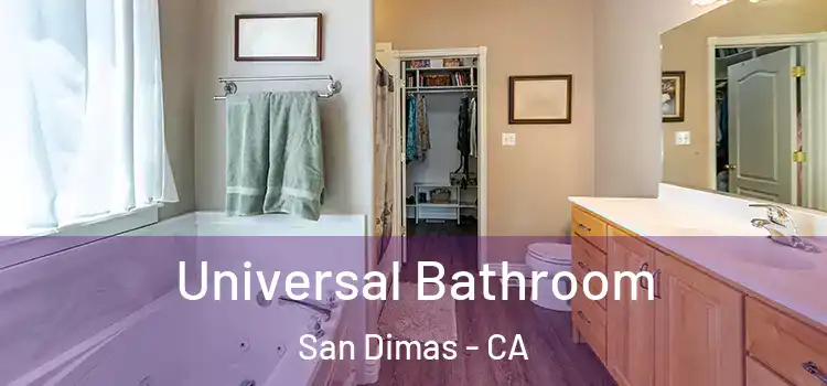  Universal Bathroom San Dimas - CA